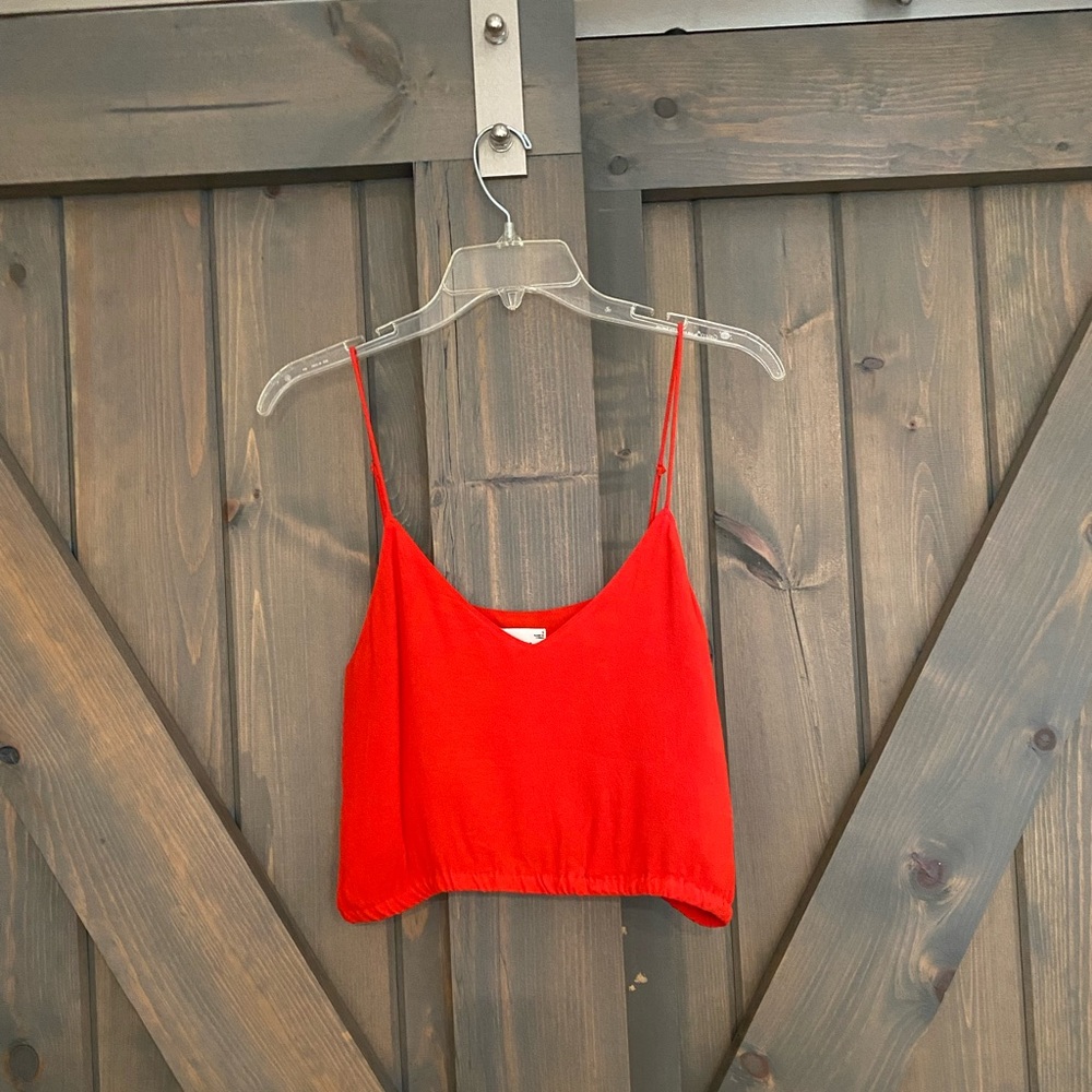 Aritzia Wilfred Free Lagum Cropped Tank